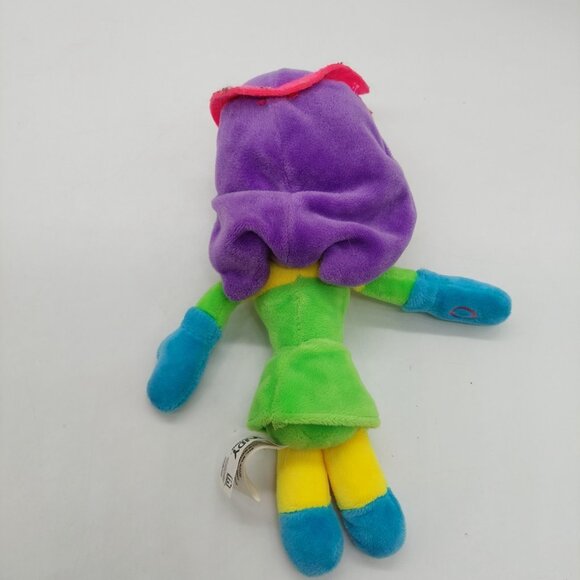 Bendy And The Ink Machine Alice Angel Black Light Beanie Plush Stuffed Toy - Picture 5 of 8